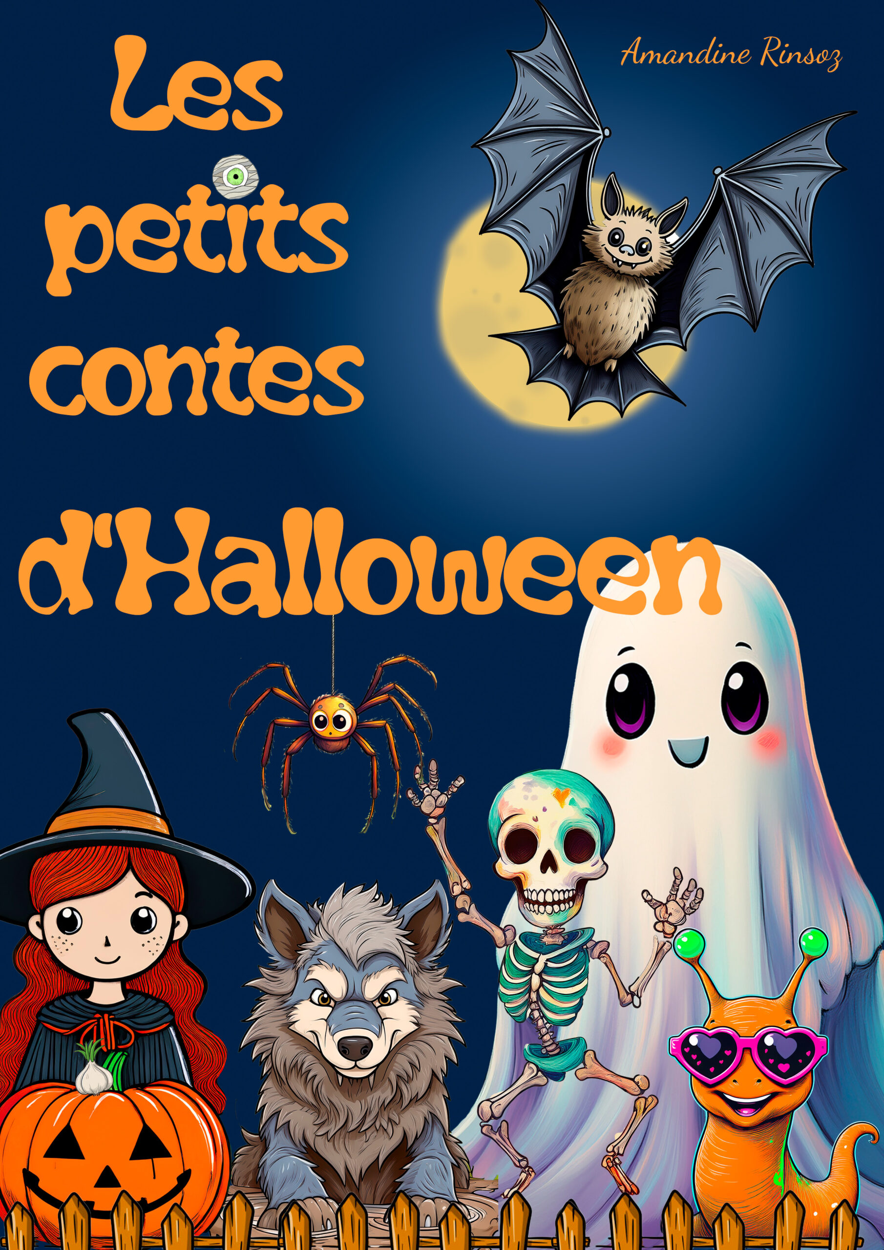 livre les contes d'Halloween